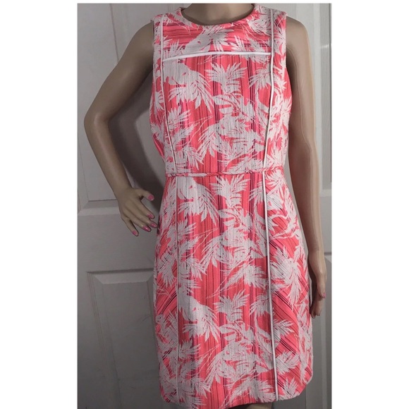 J. Crew sun tropical spring summer dress Sz 8 10 - Picture 2 of 6